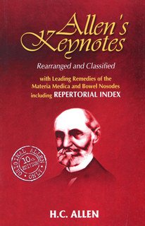 Allen's Keynotes Rearranged and Classified/Henry C. Allen