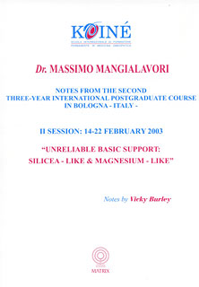Notes, Session 2/Massimo Mangialavori