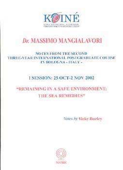 Notes, Session  1 - 6, Massimo Mangialavori