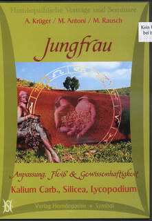 Jungfrau (Astrologie + Homöopathie) - Kalium Carb., Silicea, Lycopodium / 3 CD's/Andreas Krüger / Michael Antoni / Marion Rausch