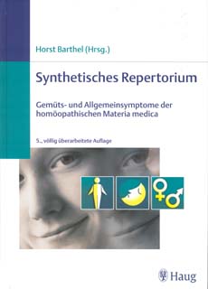 Synthetisches Repertorium (in einem Band)/Horst Barthel / Will Klunker