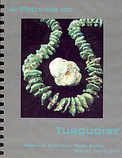 A Proving of Turquoise/Todd Rowe