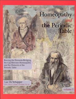 Homeopathy and the Periodic Table/Luc De Schepper