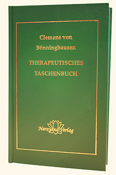 Therapeutisches Taschenbuch/Clemens von Bönninghausen