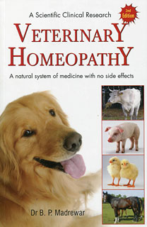 A Scientific Clinical Research Veterinary Homoeopathy, B.P. Madrewar