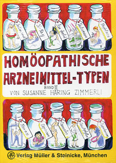 Band 3 - Homöopathische Arzneimittel-Typen/Susanne Häring-Zimmerli
