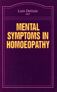 Mental Symptoms in Homoeopathy/Luis Detinis