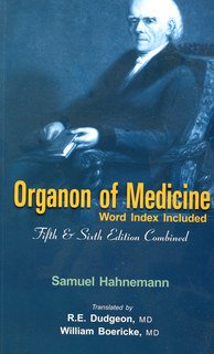 Organon of Medicine/Samuel Hahnemann