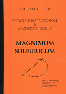 Magnesium Sulfuricum - Epsomit Bittersalz/Michael Geisler