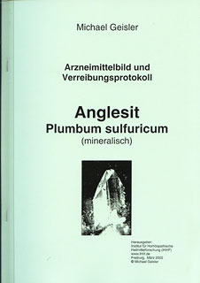 Plumbum sulfuricum (mineralisch) - Anglesit/Michael Geisler