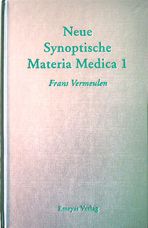 Neue Synoptische Materia Medica  - Mängelexemplar/Frans Vermeulen