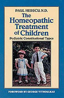 The Homeopathic Treatment of Children/Paul Herscu