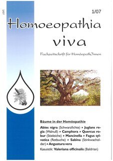 Homoeopathia viva 07-1 Bäume/Zeitschrift