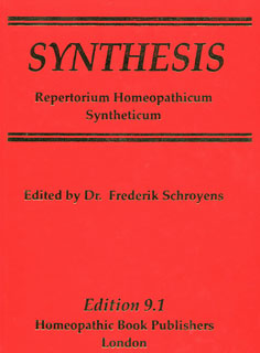 Synthesis 9.1 (English Edition) - Imperfect copy/Frederik Schroyens