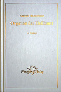 Organon der Heilkunst -  6. Auflage - Mängelexemplar, Samuel Hahnemann