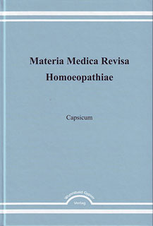 Capsicum - Materia Medica Revisa/Peter Minder