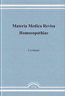 Cyclamen - Materia Medica Revisa/Ewa Kowzan