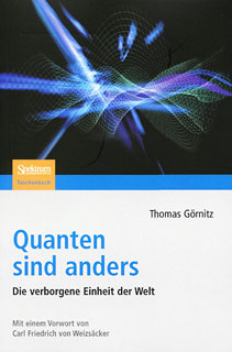 Quanten sind anders/Thomas Görnitz