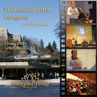 Tierhomöopathie-Kongress RINDER mit Birgit Gnadl - 2 DVD, Birgit Gnadl