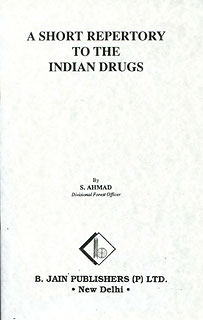A Short Repertory to the Indian Drugs/Sayeed Ahmad