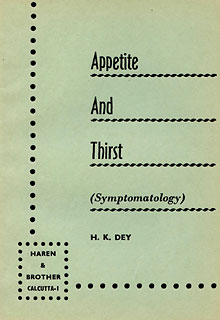 Appetite and Thirst/H.K. Dey