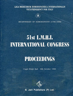 51st L.M.H.I. International Congress Italy Proceedings/L.M.H.I. Proceedings
