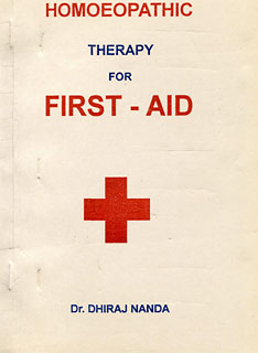 Homoeopatic Therapy for First- Aid/D. Nanda