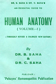 Guide to Human Anatomy (Volume I)/B. Saha