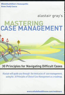Mastering case management, Alastair Gray's