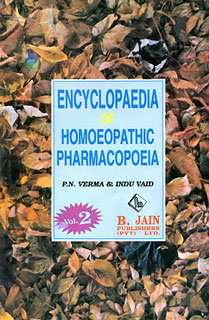Encyclopedia of Homoeopathic Pharmacopoeia/P.N. Verma / Indu Vaid