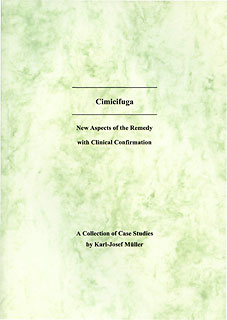 Cimicifuga - A Collection of Cases Studies/Karl-Josef Müller