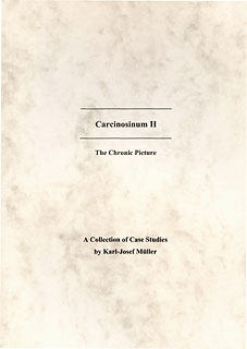 Carcinosinum II- A Collection of Cases Studies/Karl-Josef Müller