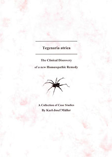 Tegenaria atrica - A Collection of Cases Studies, Karl-Josef Müller