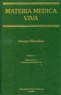 Materia Medica Viva - Volume 1/George Vithoulkas