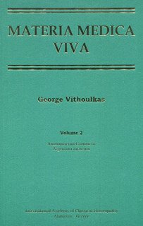 Materia Medica Viva - Volume 2, George Vithoulkas