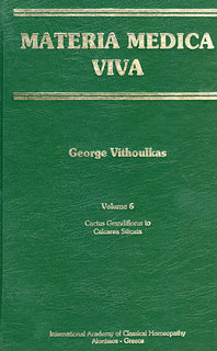 Materia Medica Viva - Volume 6, George Vithoulkas