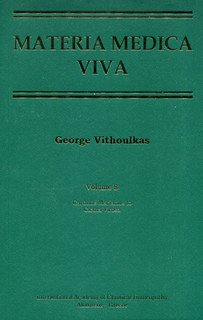 Materia Medica Viva - Volume 8, George Vithoulkas