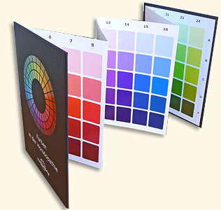 Colors in Homeopathy - Color charts/Ulrich Welte