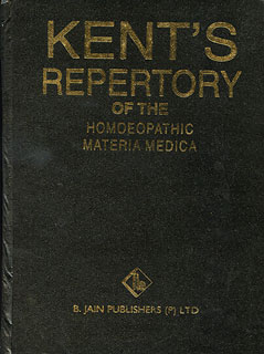 Kent´s Repertory of the Homoeopathic Materia Medica, James Tyler Kent