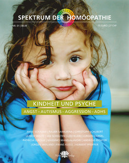 Spektrum der Homöopathie 2009-I, Kindheit und Psyche/Narayana Verlag