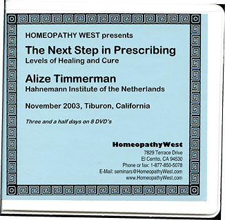 The Next Step in Prescribing, Alize Timmerman