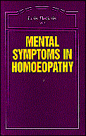 Mental Symptoms in Homoeopathy - Imperfect copy/Luis Detinis