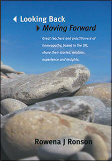 Looking Back, Moving Forward  Imperfect copy/J. Rowena Ronson