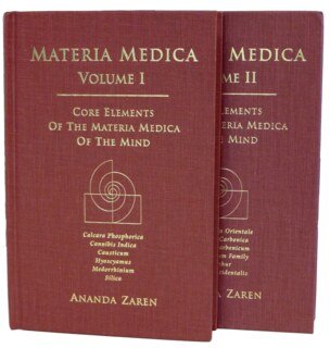 Core Elements of the Materia Medica of the Mind - Volume I + II, Ananda Zaren