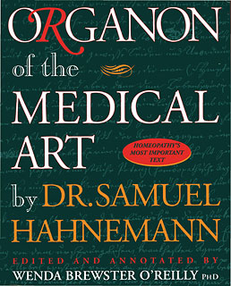 Organon of the Medical Art - Imperfect copy/Samuel Hahnemann