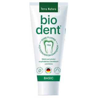 BIODENT Basic Dentifrice - 75 ml/