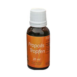 Propolis - Tropfen ohne Alkohol - 20 ml/