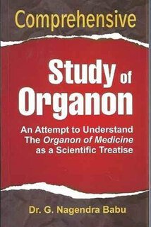 Comprehensive Study of Organon/Nagendra Babu