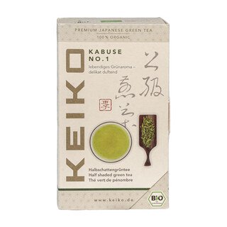 Grüner Tee KABUSE No. 1 Bio - 50 g