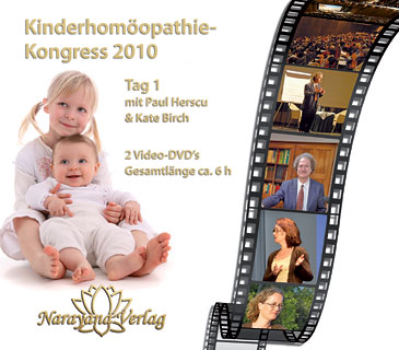 Kinderhomöopathie-Kongress 1. Tag auf DVD mit Paul Herscu und Kate Birch/Paul Herscu